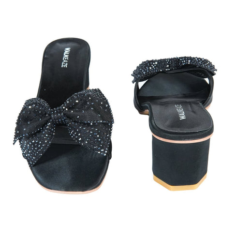 Women Formal Block Heel - 74965S - Block Heel - Walkeaze